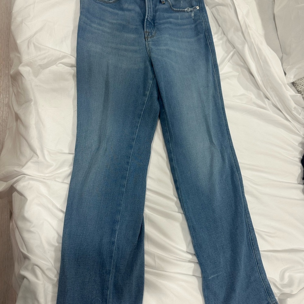 Good America. Classic Blue Women's Jeans